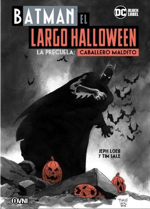 Batman El Largo Halloween, La Precuela: Caballero Maldito